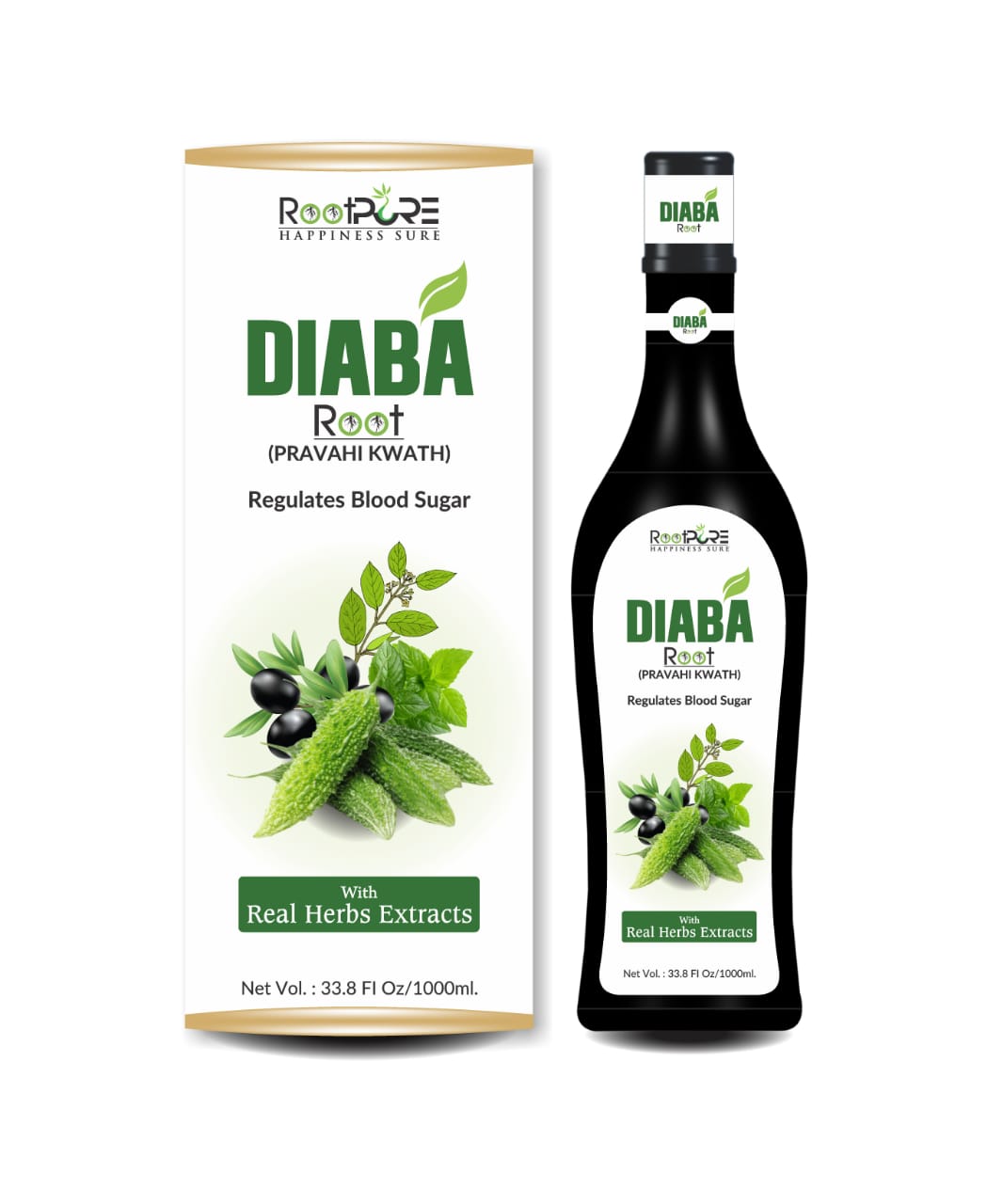 diava root of rootpure product