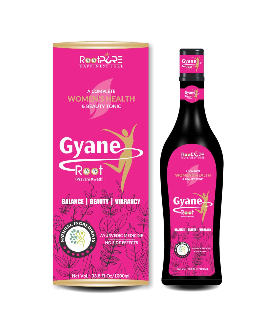 Gyane root of rootpure