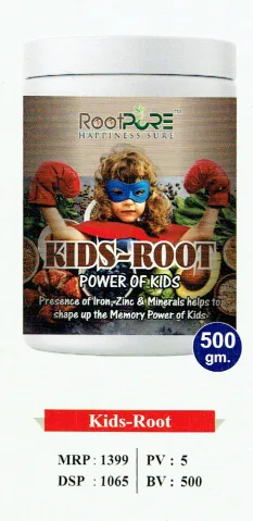 kids root of rootpure proumesh