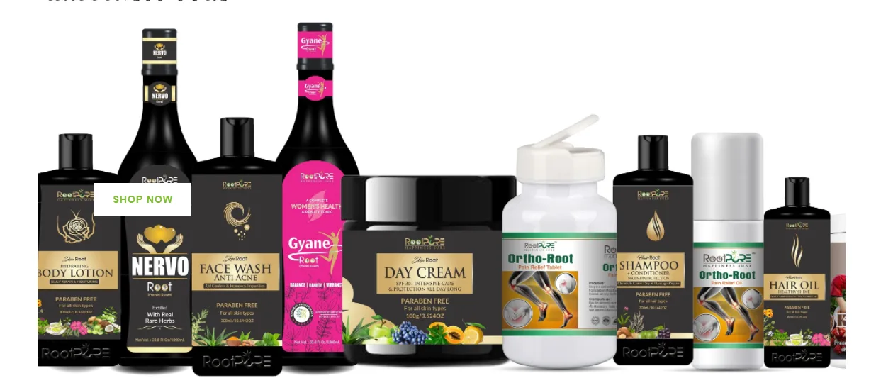 rootpure all product proumesh