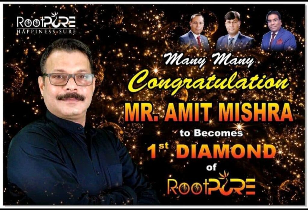 Team amit mishra Rootpure 