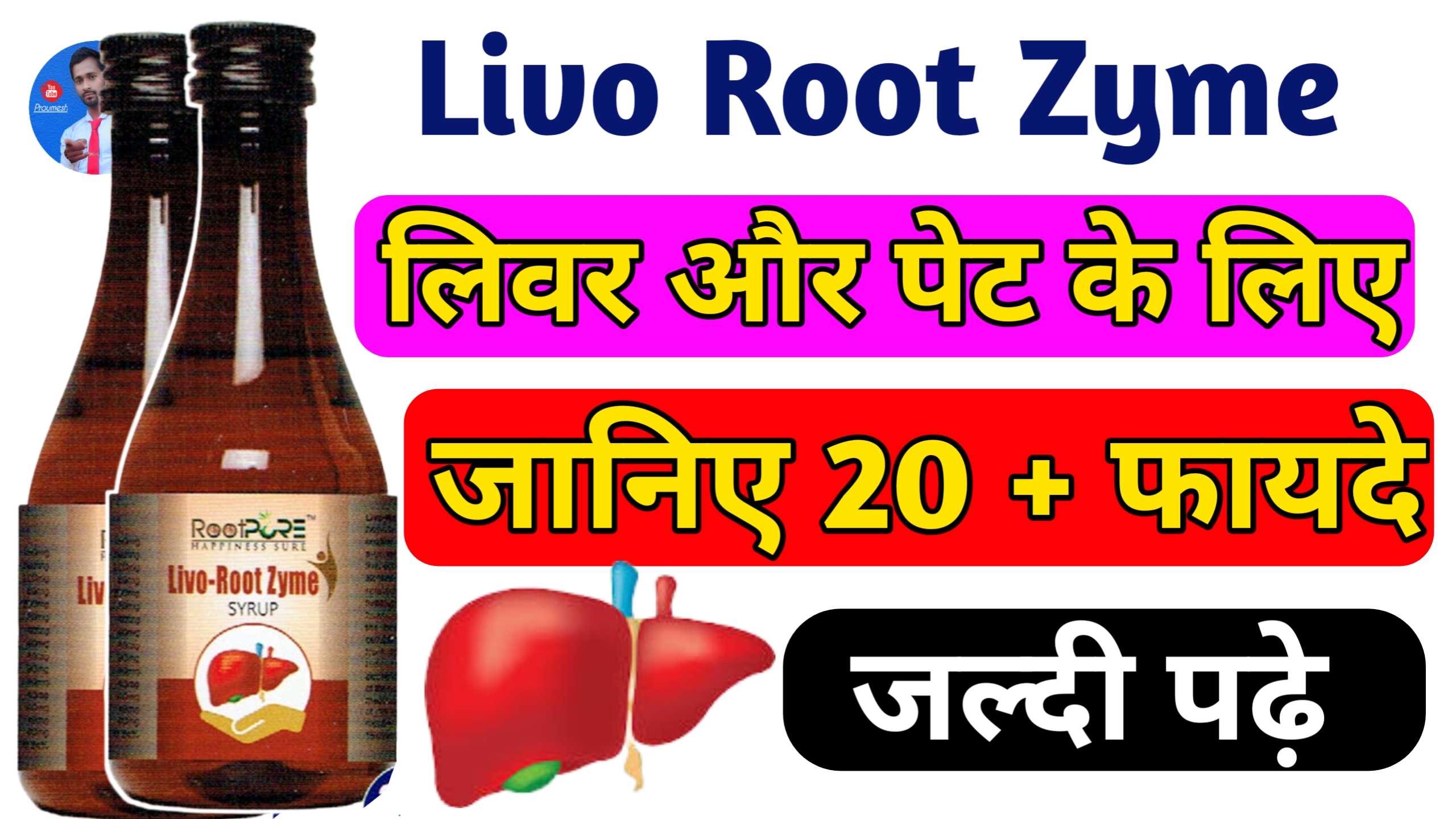 Read more about the article लिवर के लिए क्यो जरूरी है Livo Root Zyme Of Rootpure 2022 | जानिए फायदे और नुकशान।