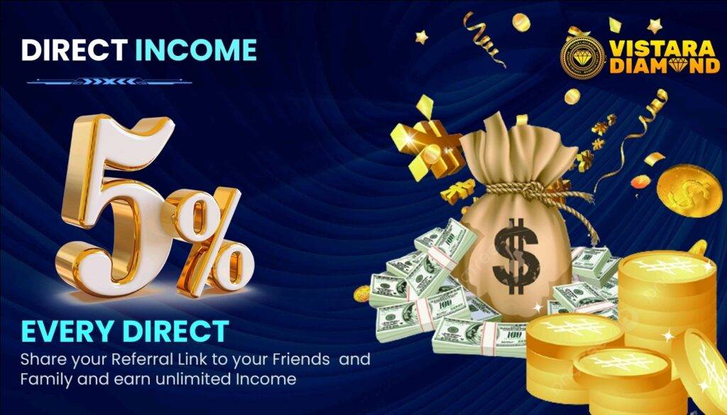 direct income of vistara diamond