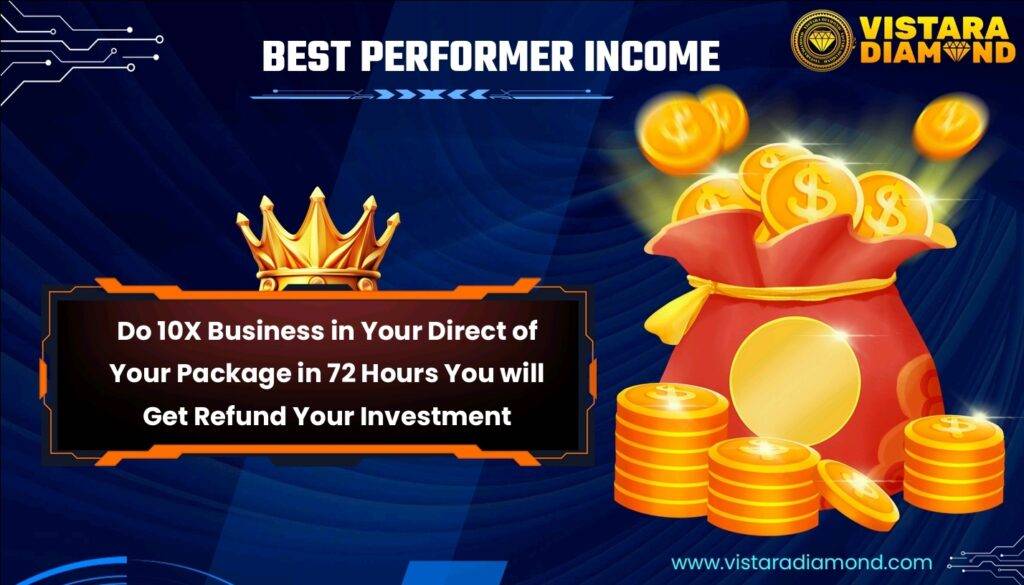 team level income of vistara diamond